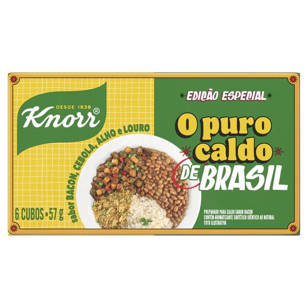 CALDO KNORR ESPEC PURO CALDO BRASIL 57G
