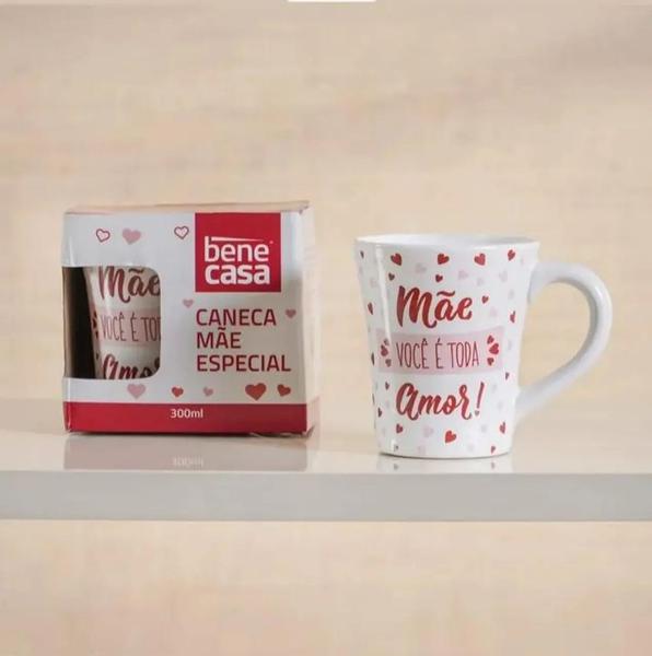 CANECA BENE CASA MAE ESPECIAL 300ML