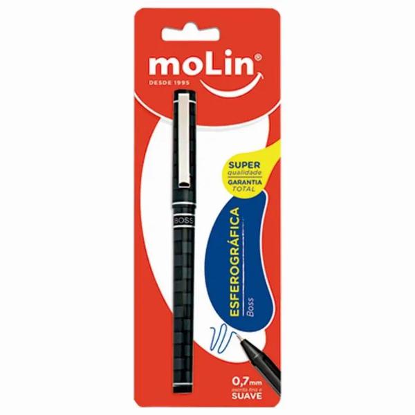 CANETA MOLIN BOSS 0,7M BT C/01