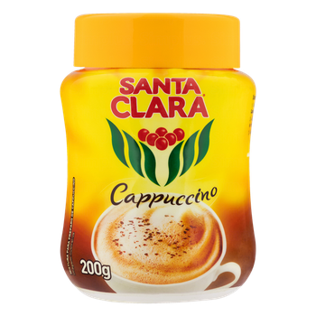 CAPPUCCINO SANTA CLARA TRAD 200G