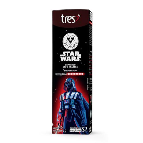 CAPSULA 3CORACOES CAFE ESP DARTH VADER 8