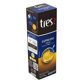 CAPSULA 3CORACOES CAFE ESPRESSO DESCAF 5