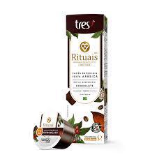 CAPSULA 3CORACOES CAFE RITUAIS CHOCOLATE