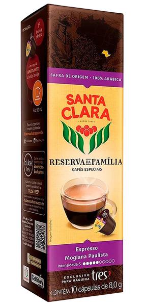 CAPSULA SANTA CLARA CAFE RESERVA FAMILIA