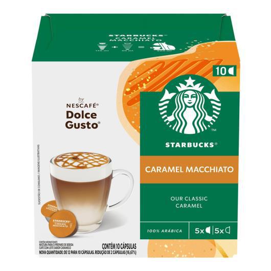 CAPSULA STARBUCKS CAFE SBUX WHT CRML MAC