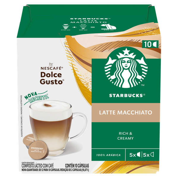 CAPSULA STARBUCKS CAFE WHITE LTMAC 10 CA