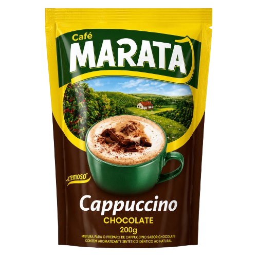 CAPUCCINO MARATA CHOCOLATE SACHE 200GR