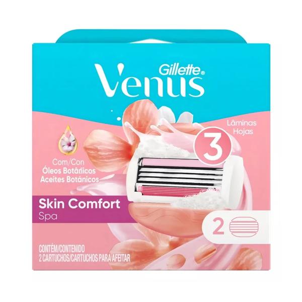 CARGA VENUS SKIN COMFORT C/2