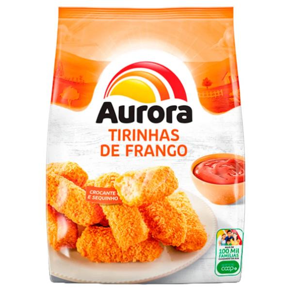 CARNE AURORA FRANGO EMPANADO TIRINHAS 27