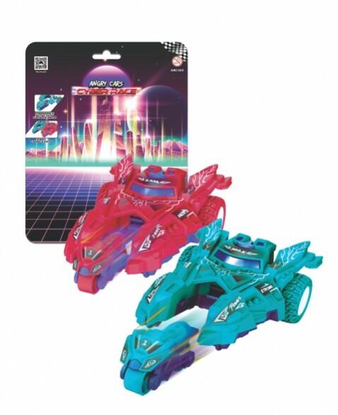 CARRINHO EMDISA ANGRY CYBER RACE BLISER/