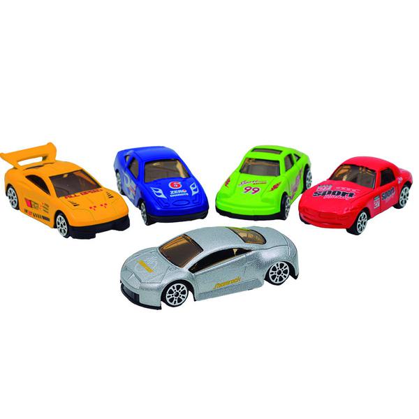 CARRINHO MIMO DIE-CAST ZIPPY RACE C/5 CT