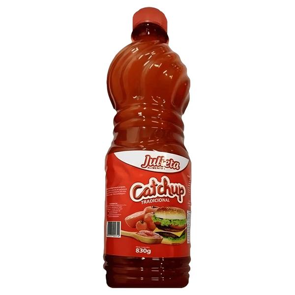 CATCHUP JULIETA TRADICIONAL GARRAFA 830G