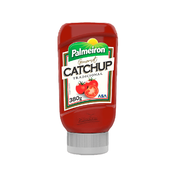 CATCHUP PALMEIRON GOURMET TRAD 380G