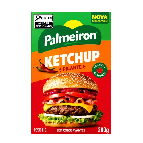 CATCHUP PALMEIRON PICANTE 300G