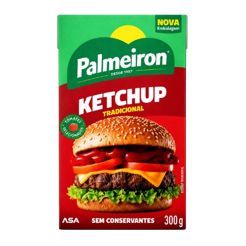 CATCHUP PALMEIRON TRAD CX 300G