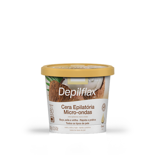 CERA DEPILFLAX MICROONDAS COCO 100G