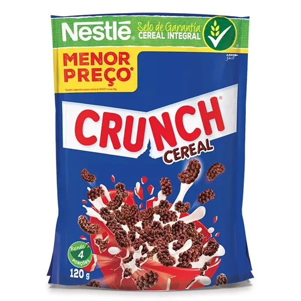 CEREAL NESTLE CRUNCH SACHE MATINAL 120G