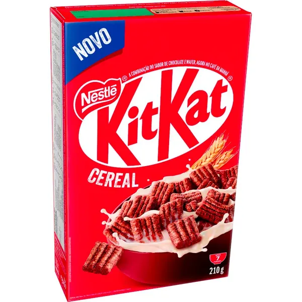 CEREAL NESTLE MATINAL KIT KAT 210G