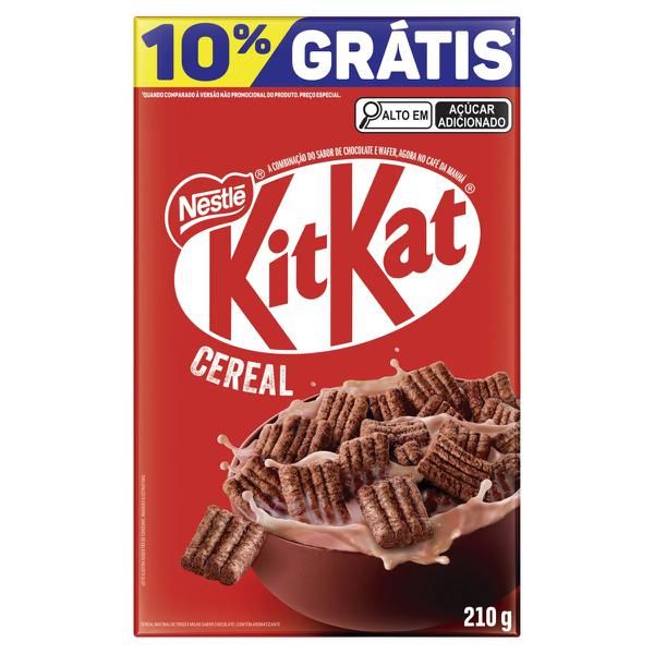 CEREAL NESTLE MATINAL KITKAT 10% GRATIS