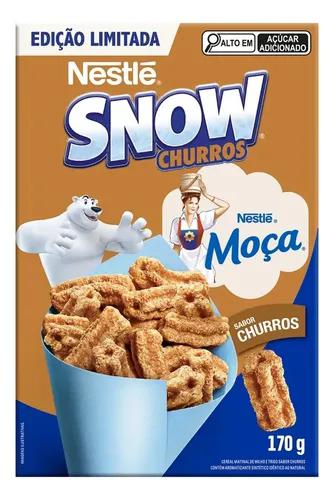 CEREAL NESTLE MATINAL SNOW FLAKE CHURROS
