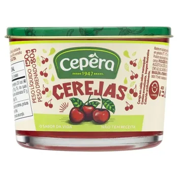 CEREJA CALDA CEPERA  80G