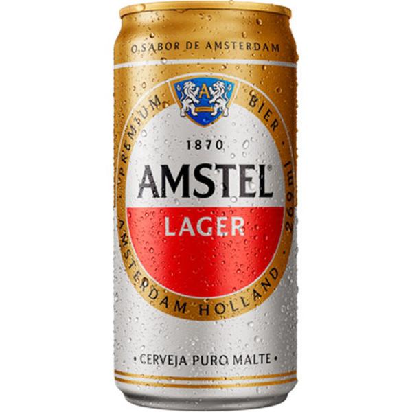 CERVEJA AMSTEL LAG PURO MALTE LT 269ML