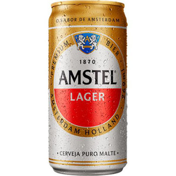 CERVEJA AMSTEL LAG PURO MALTE LT 269ML