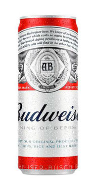 CERVEJA BUDWEISER 350ML