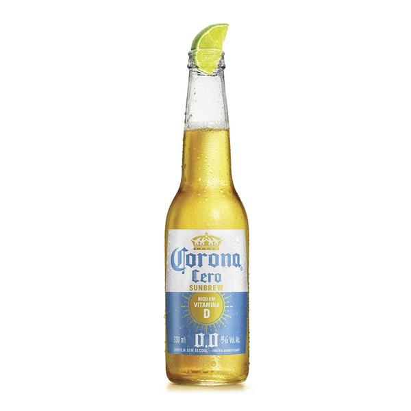CERVEJA CORONA CERO SUNBREW N LONG NECK