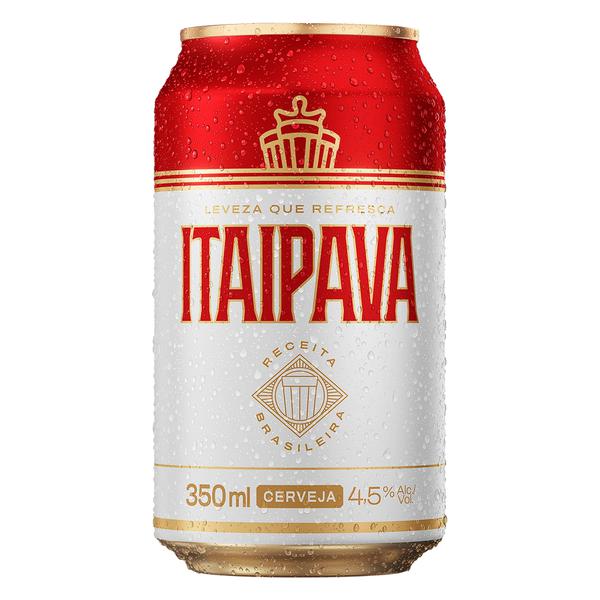 CERVEJA ITAIPAVA PILSEN 350ML