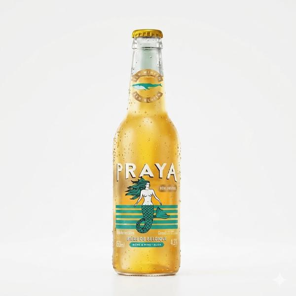 CERVEJA PRAYA LAGER PREMIUM LN 330ML