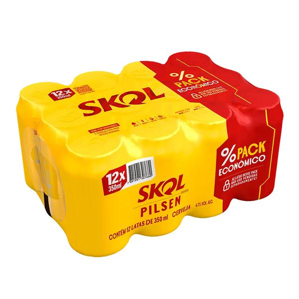 CERVEJA SKOL 350ML C/12