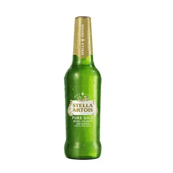 CERVEJA STELLA ARTOIS PURE GOLD LONG NECK 330ML