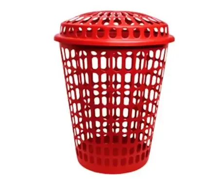 CESTO MERCONPLAS TEL RET VERM C/TAMPA 60