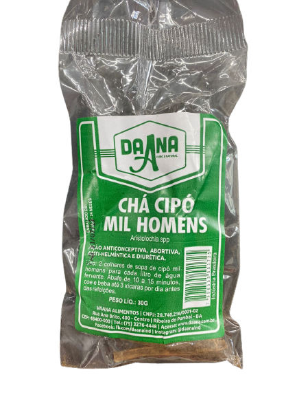 CHA DAANA CIPO MIL HOMENS 30G