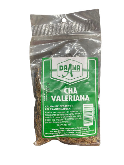 CHA DAANA VALERIANA 30G