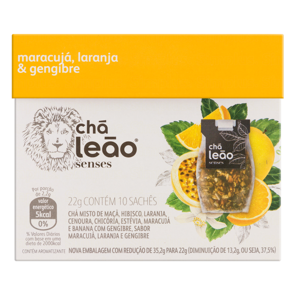 CHA LEAO SENS MAR/LAR/GENG 22G