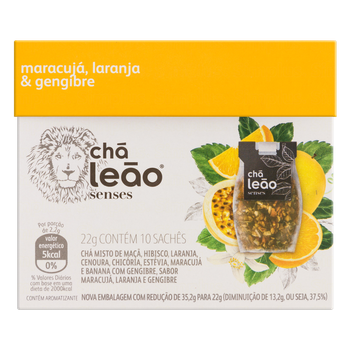 CHA LEAO SENS MAR/LAR/GENG 22G