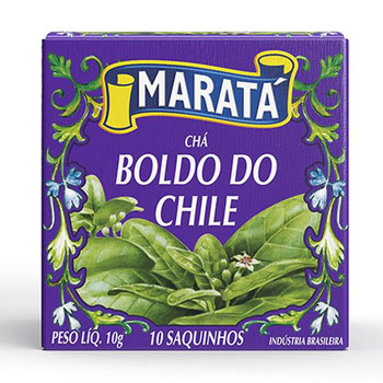 CHA MARATA BOLDO CHILE C/10