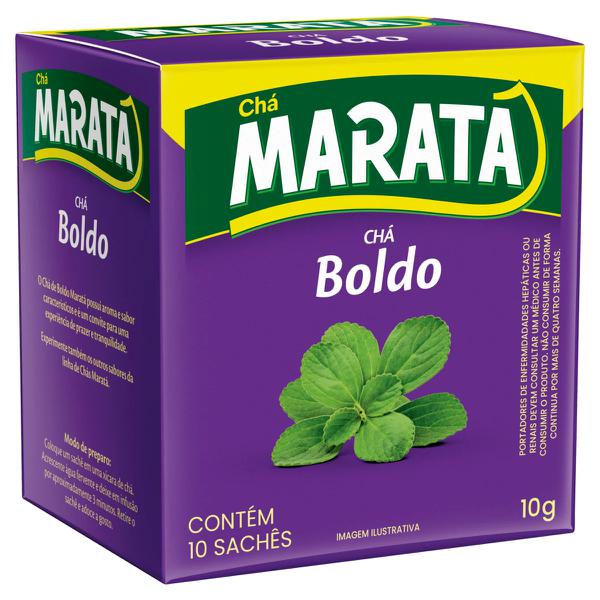 CHA MARATA BOLDO CHILE C/10