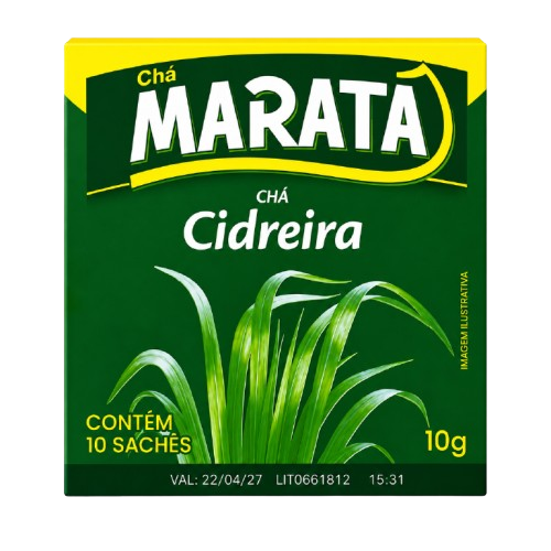 CHA MARATA CIDREIRA C/10