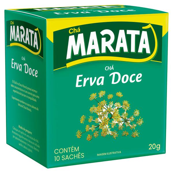 CHA MARATA ERVA DOCE C/10