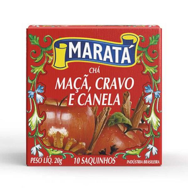 CHA MARATA MACA/CRAVO/CANELA C/10