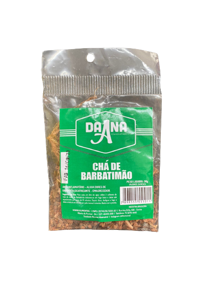 CHA SANTA ANA BARBATIMAO C/6 30G