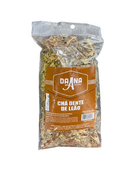 CHA SANTA ANA DENTE LEAO C/6 30G