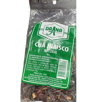 CHA SANTA ANA HIBISCO C/6 30G
