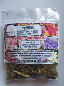 CHA SANTA ANA PASSIFLORA 30G