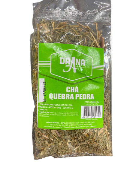 CHA SANTA ANA QUEBRA PEDRA C/6 30G