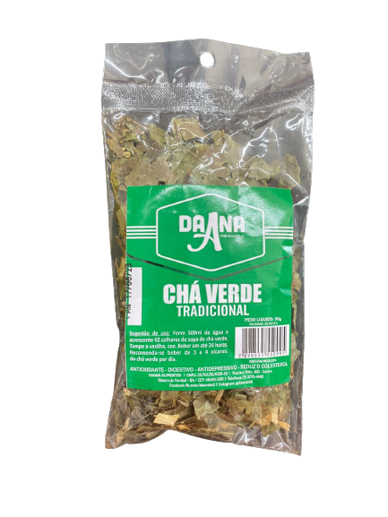 CHA SANTA ANA VERDE C/6 30G
