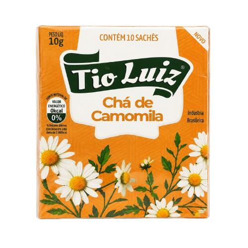 CHA TIO LUIZ CAMOMILA C/10